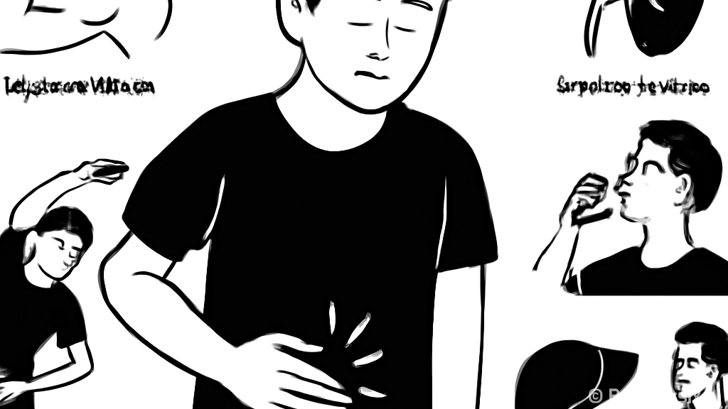 오른쪽 옆구리 통증…