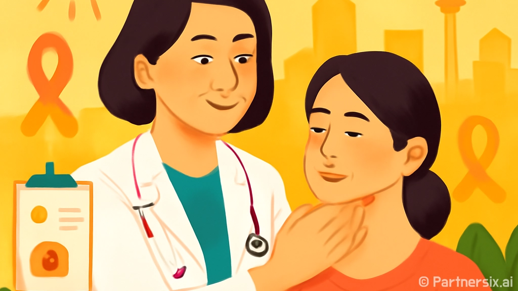 갑상선암 증상을 알…