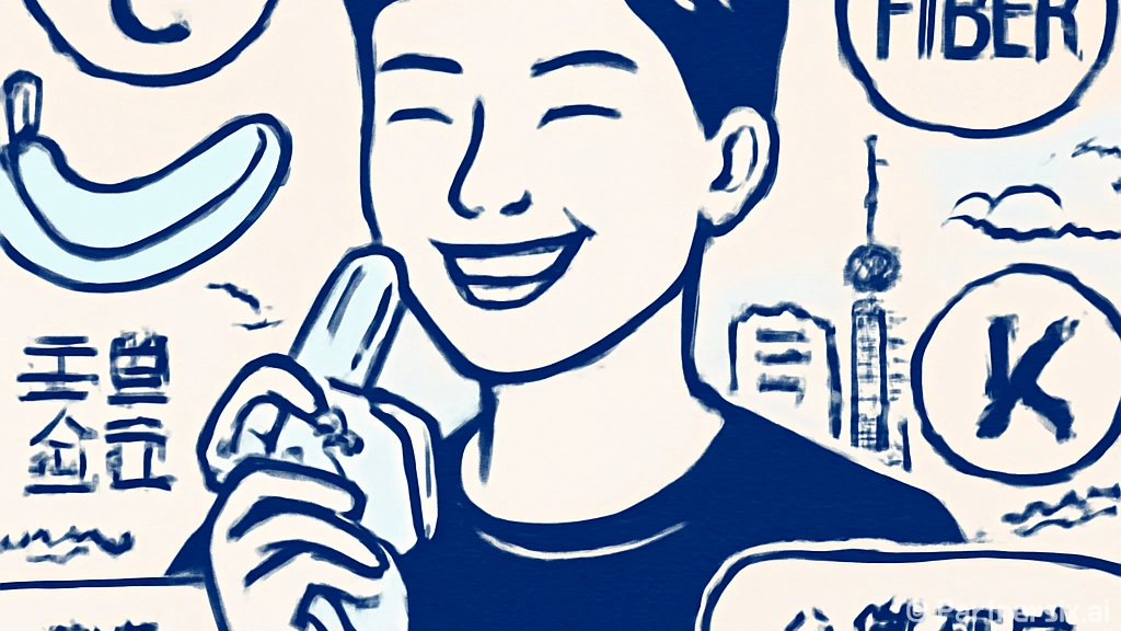 바나나의 놀라운 효…