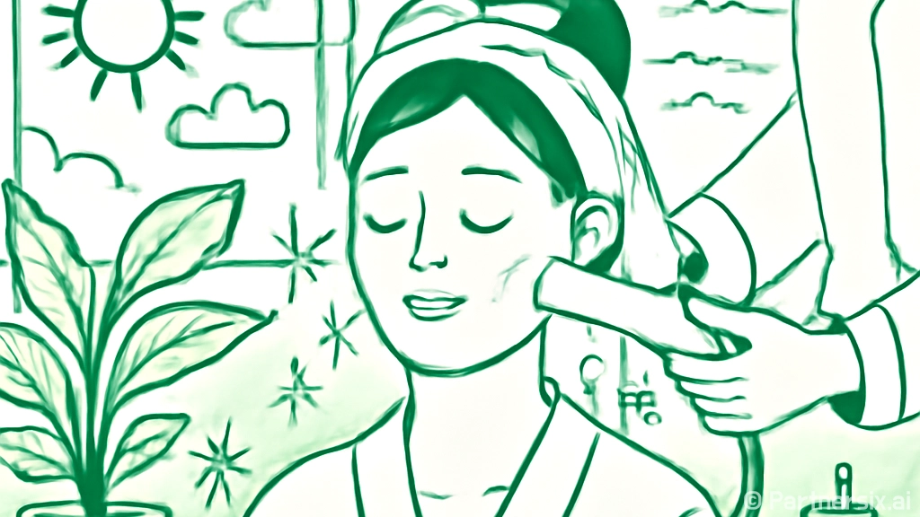 온다리프팅으로 피부…