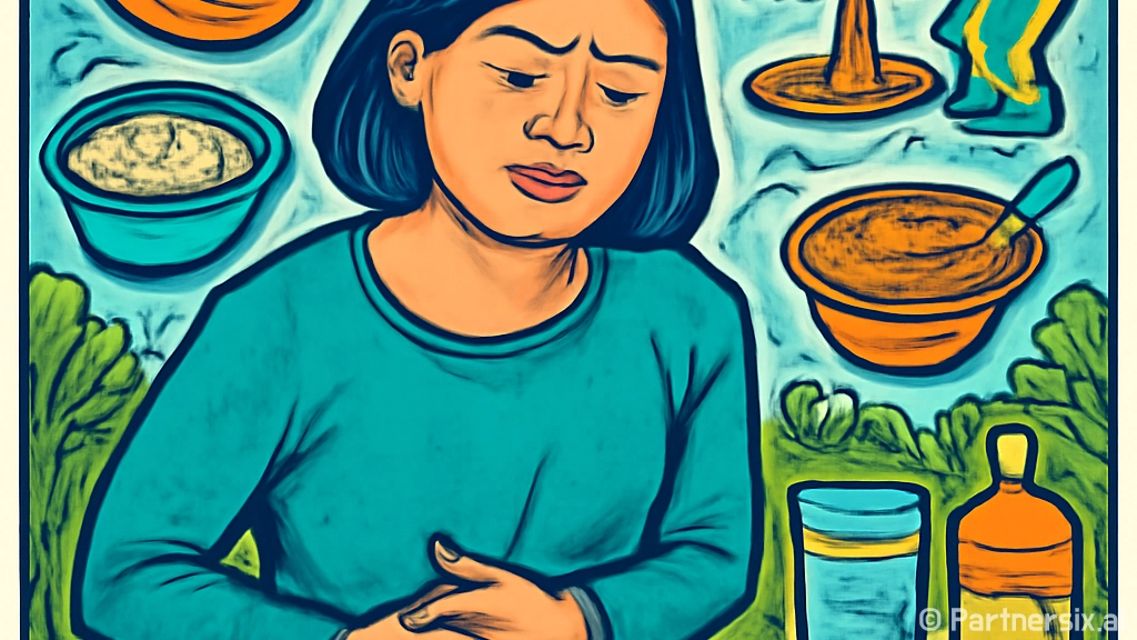 장염에 좋은 음식을…