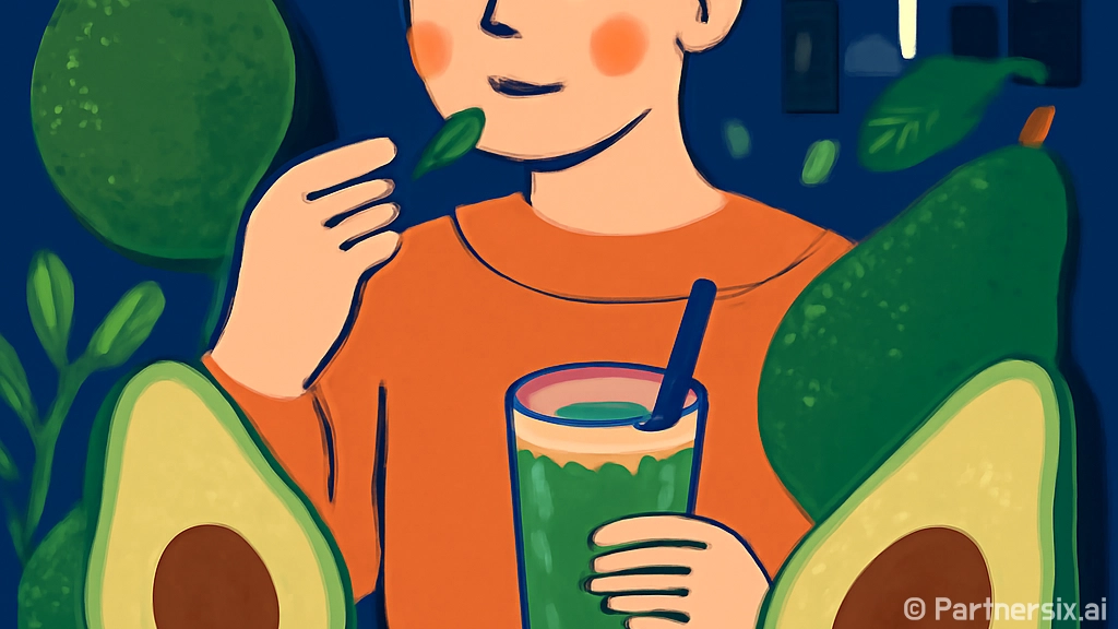 아보카도의 놀라운 …