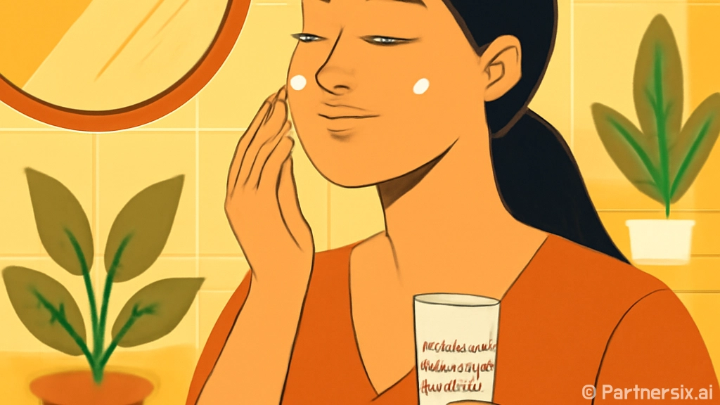 아젤리아크림을 올바…