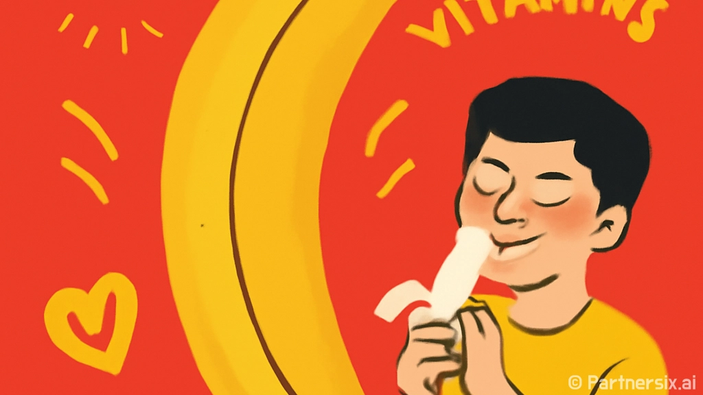 바나나의 놀라운 건…