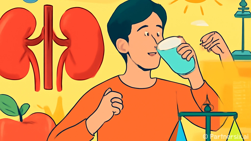 신장 이상 증상을 …