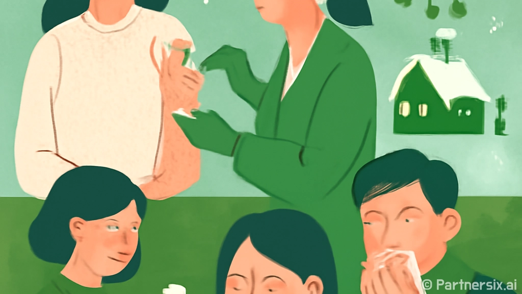 B형 독감 증상을 …