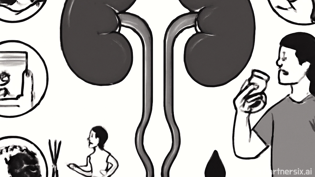 신장 이상 증상을 …