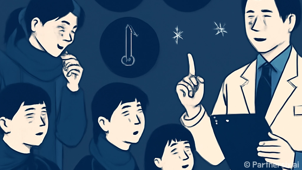 B형 독감 증상을 …