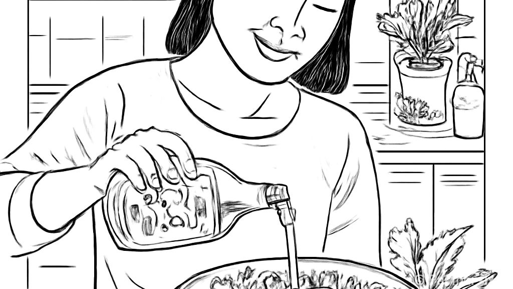 올리브오일의 건강 …