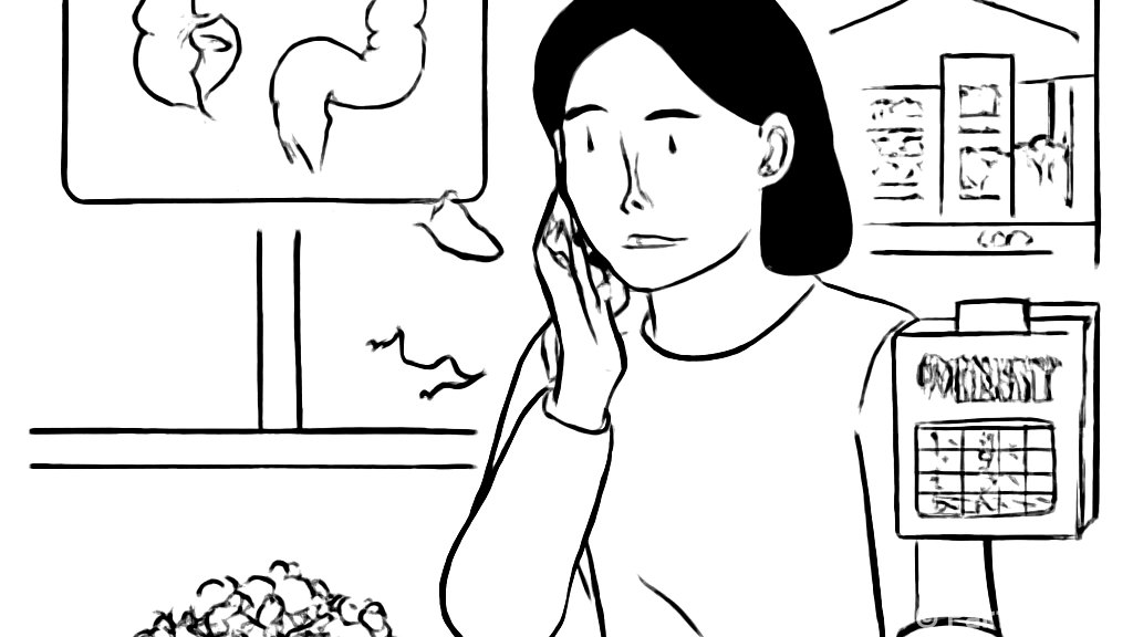 대장암 초기증상을 …