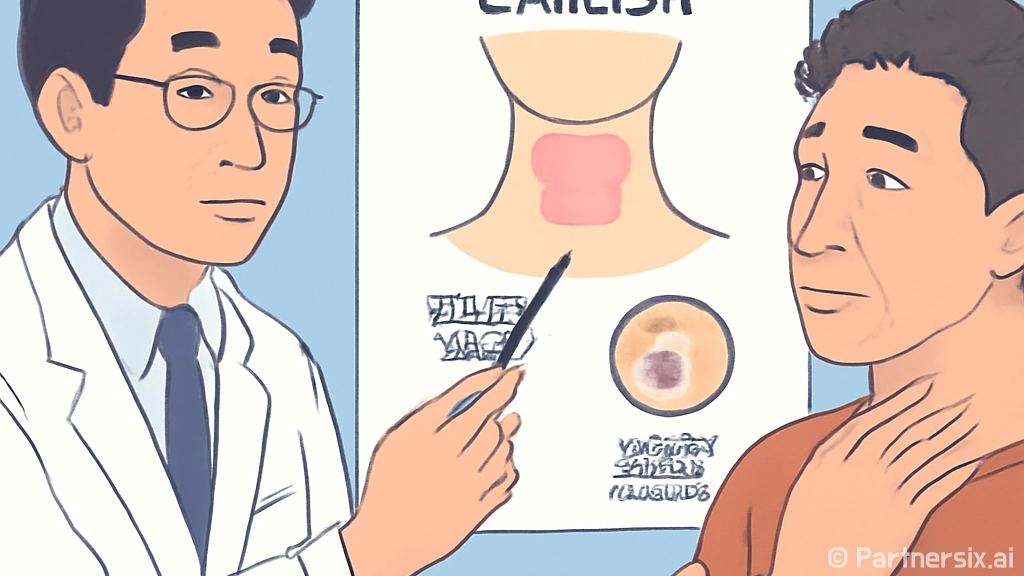 갑상선암 증상을 알…