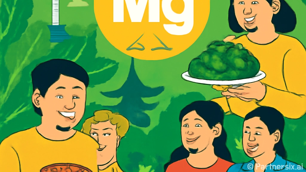 마그네슘 효능을 최…