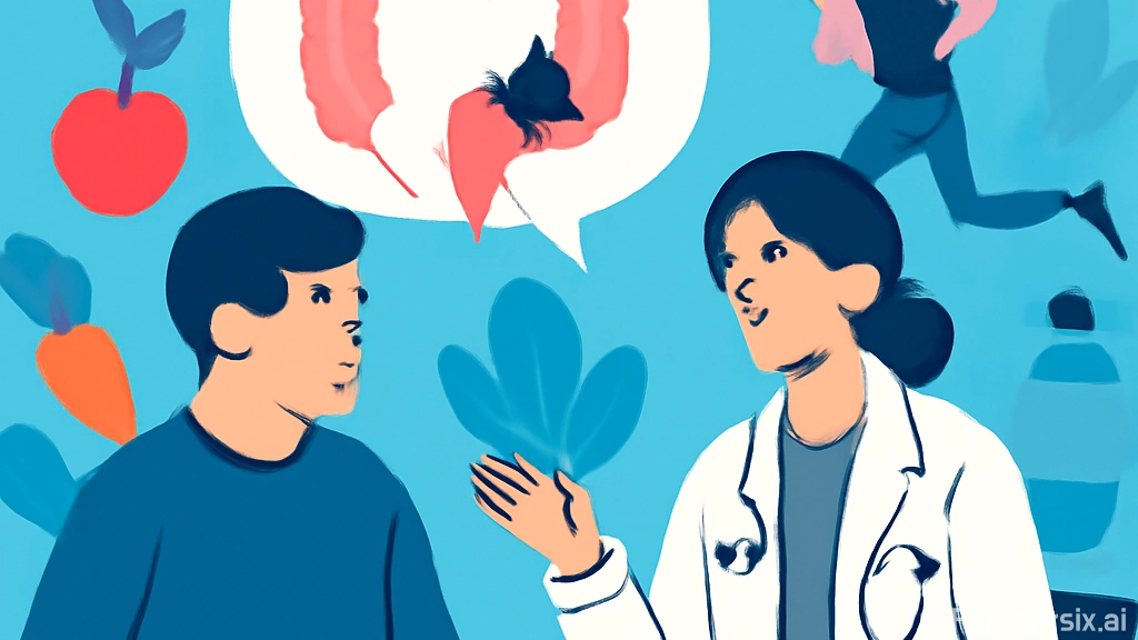 대장암 초기증상을 …