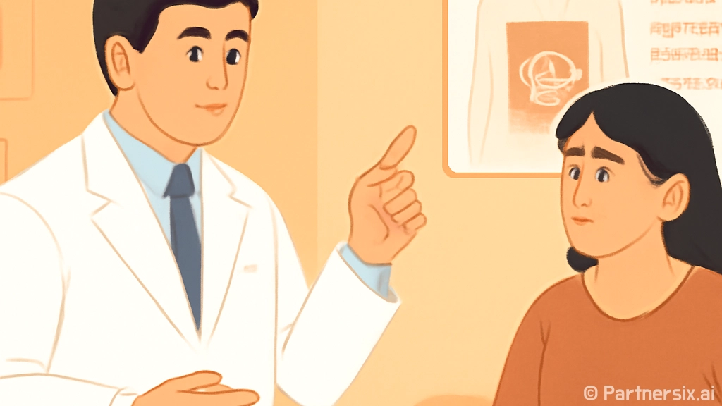 오른쪽 옆구리 통증…