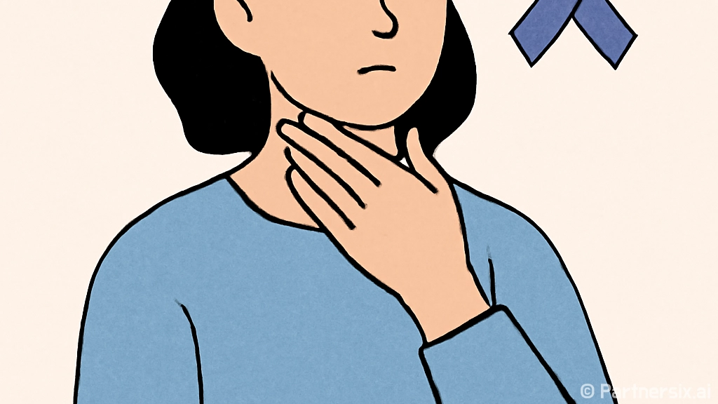 갑상선암 증상을 빨리 알아채는 방법