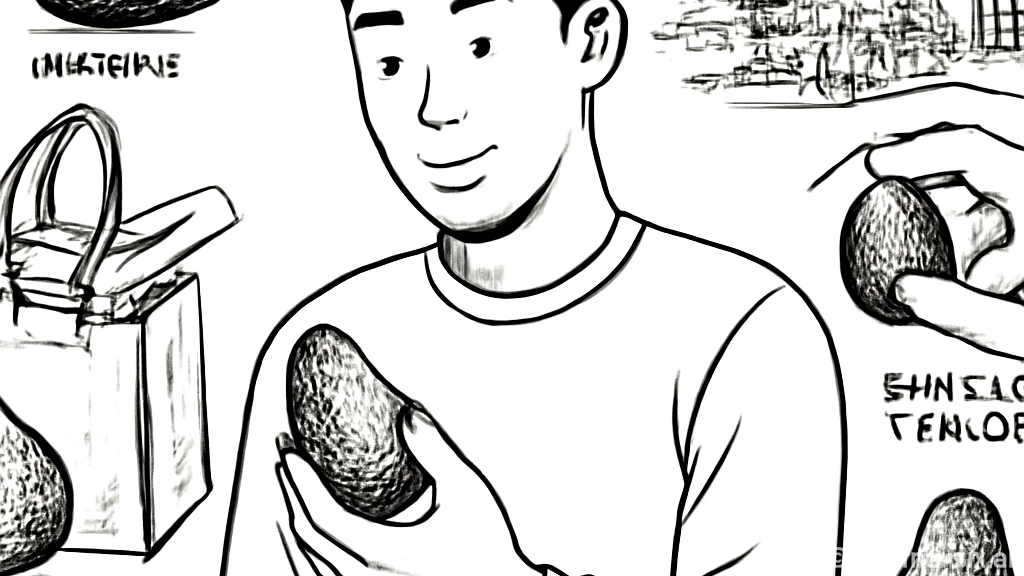 아보카도를 완벽하게 숙성시키는 방법