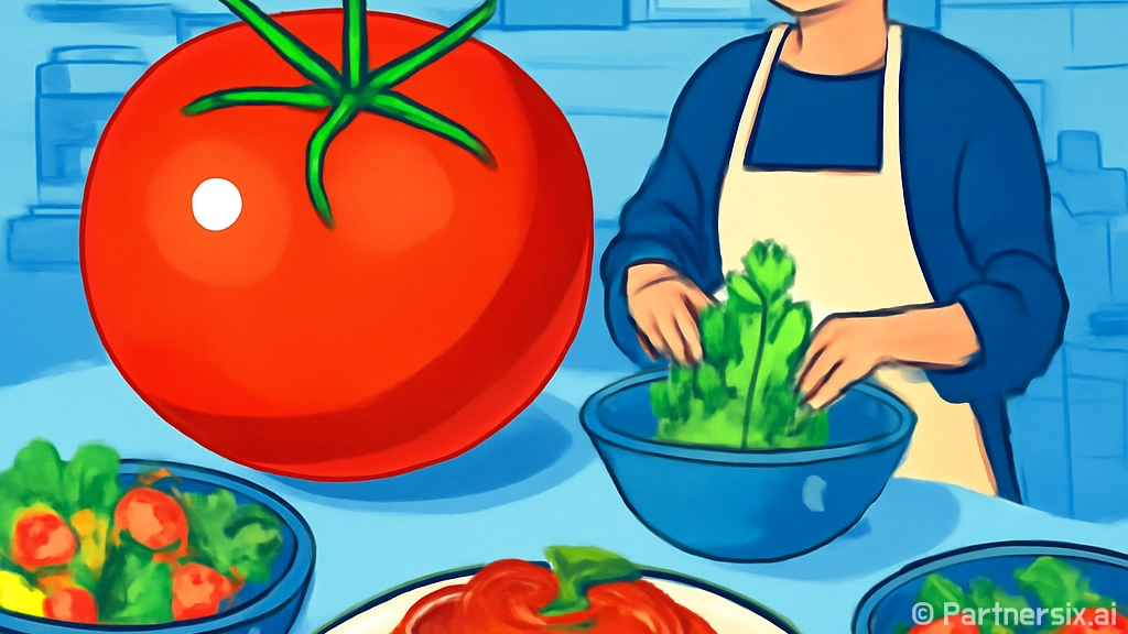 토마토의 놀라운 건강 효능을 극대화하는 방법