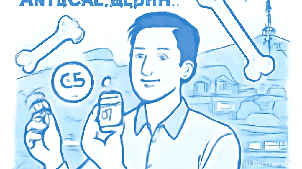 안티칼알파 사용 후…