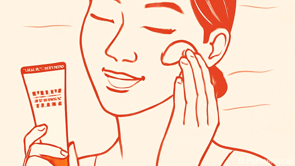 아젤리아크림을 사용…
