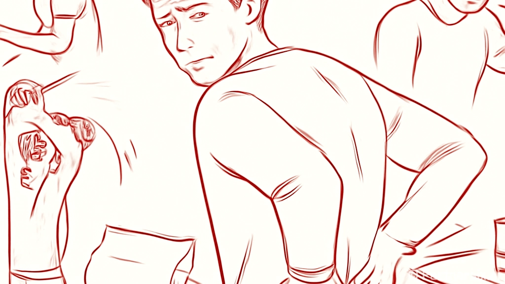 오른쪽 등 통증을 완화하는 방법