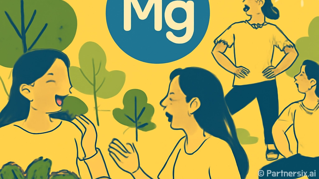 마그네슘의 놀라운 …