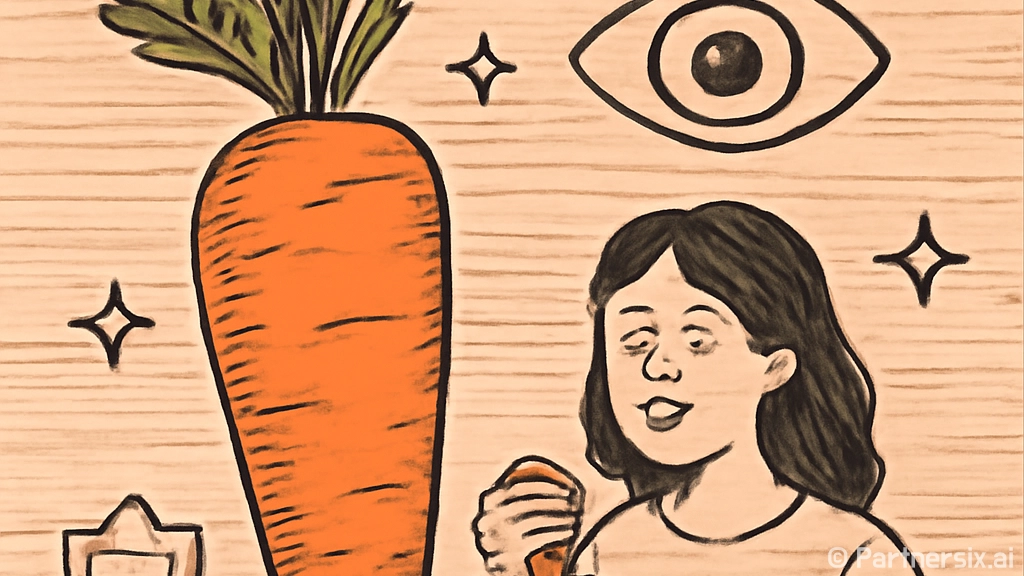 당근의 놀라운 효능…