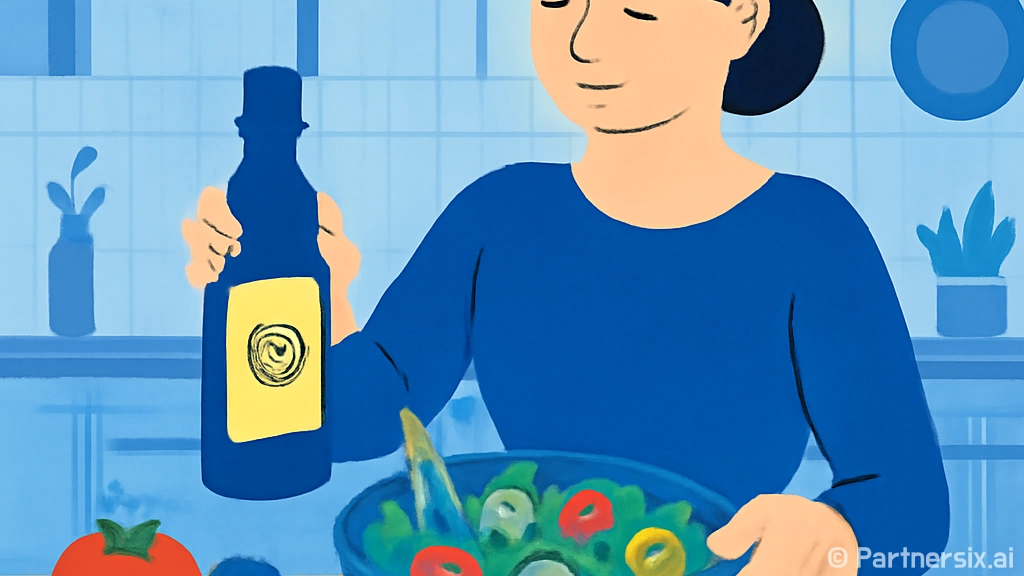 올리브오일의 효능을 최대한 활용하는 방법