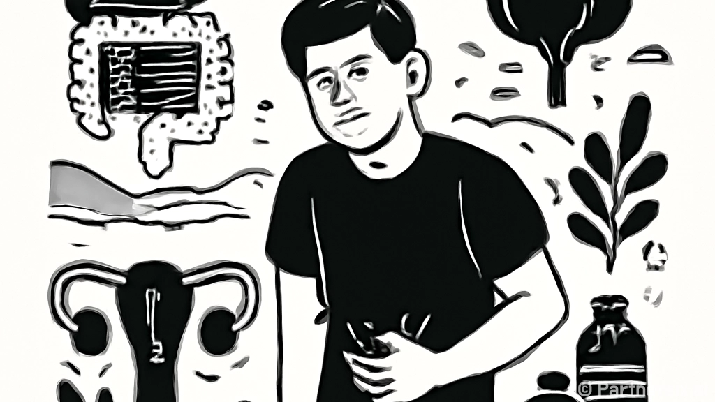 왼쪽 아랫배 통증을…