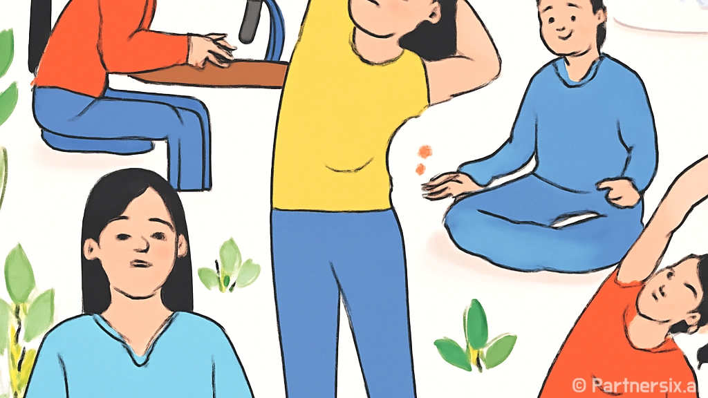 오른쪽 등 통증을 …