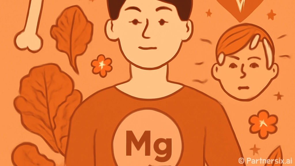 마그네슘 효능을 극…