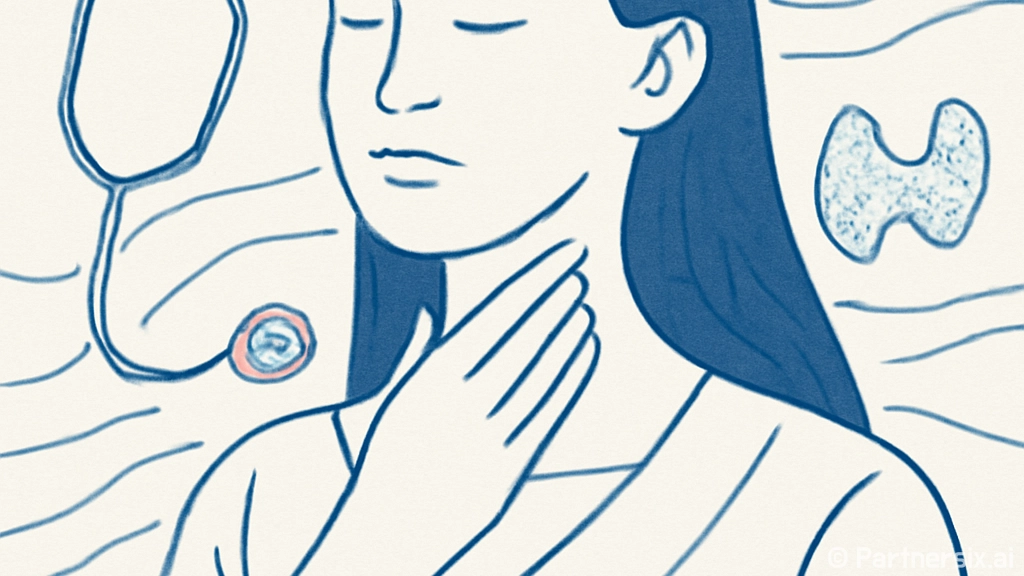 갑상선암 증상을 조…