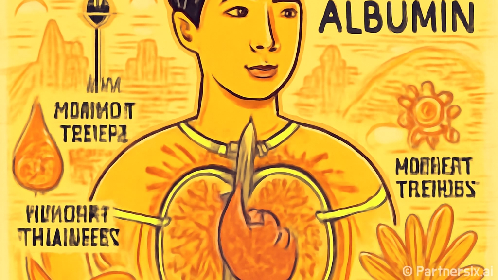 알부민의 효능과 건강에 미치는 영향 알아보기