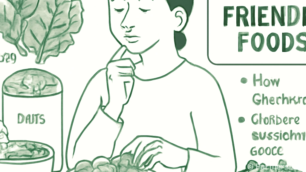 당뇨에 좋은 음식을 선택하는 방법