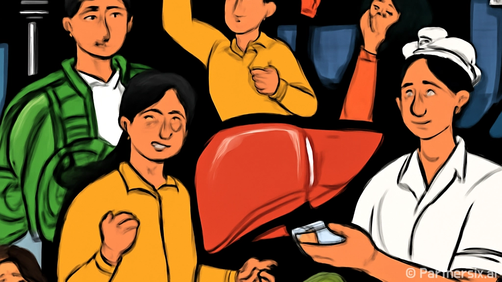 간 건강을 위한 음식을 선택하는 방법