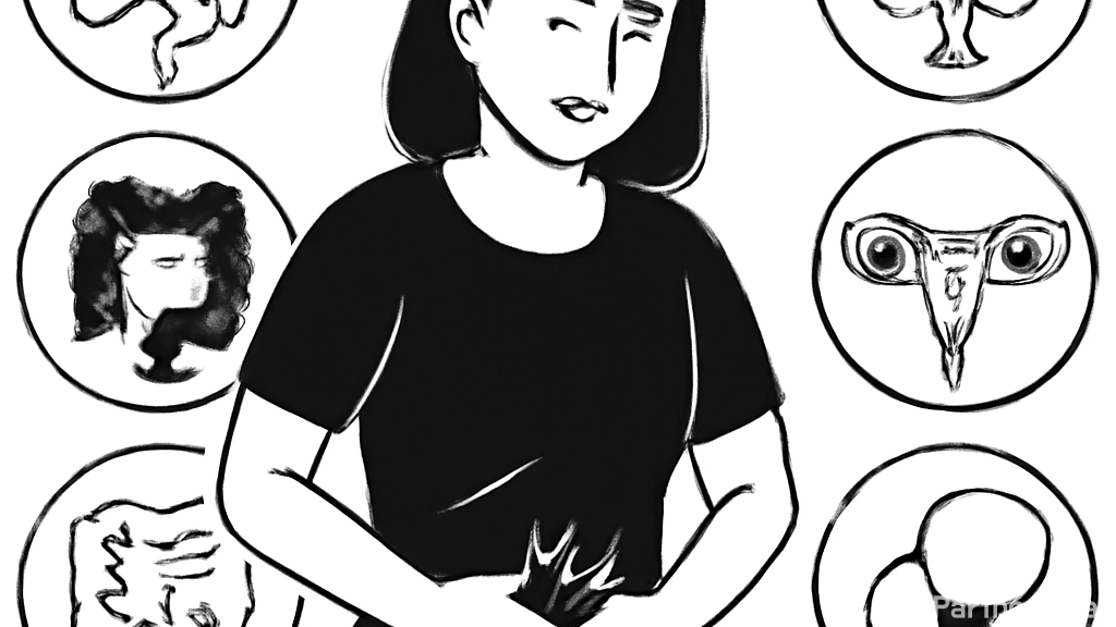 왼쪽 아랫배 통증 …