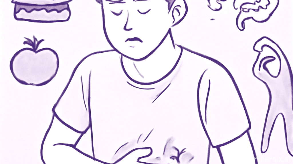 왼쪽 옆구리 통증을…