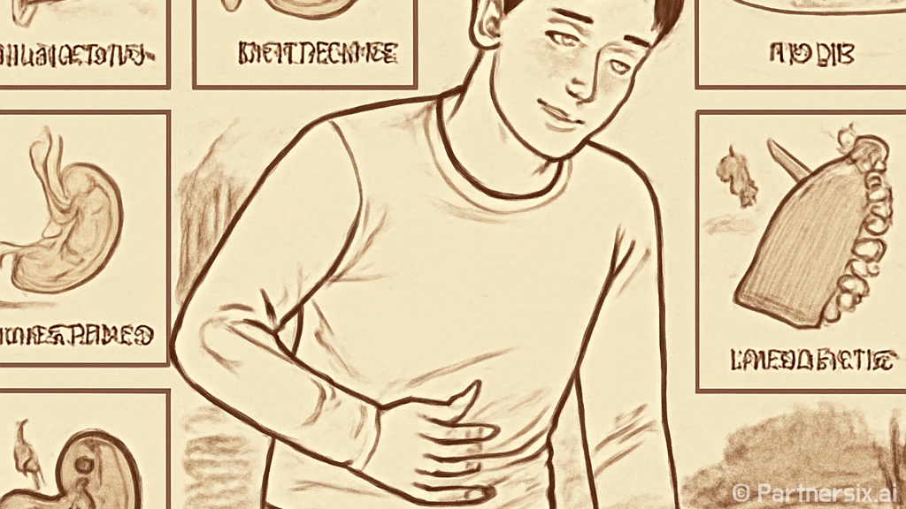 오른쪽 옆구리 통증…