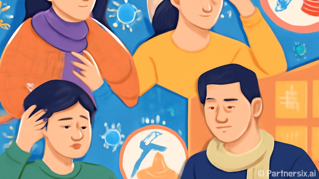 B형 독감 증상을 …