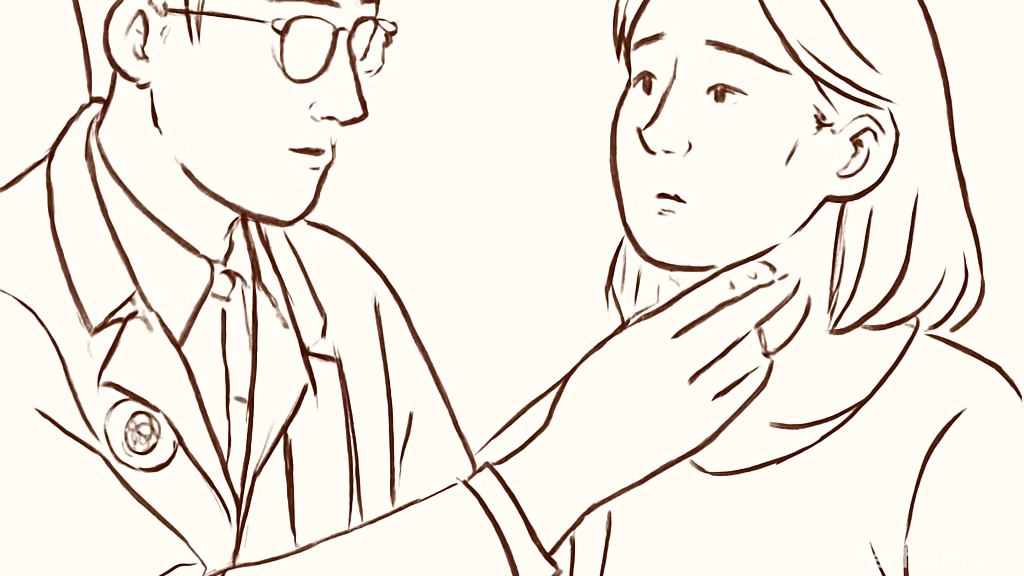 갑상선암 증상을 인식하는 방법