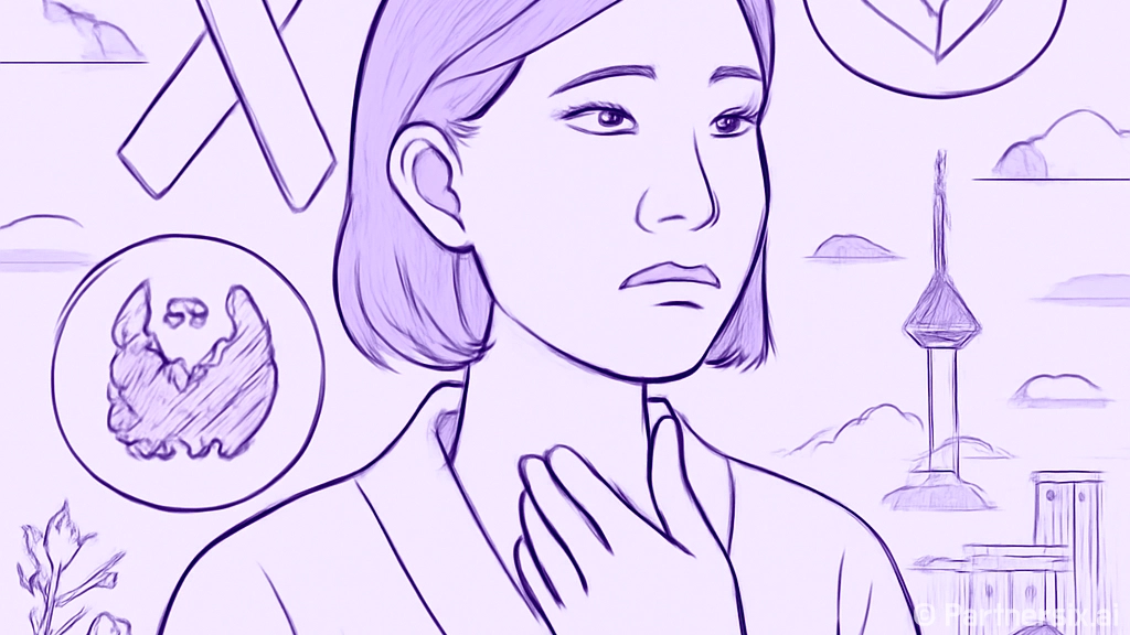 갑상선암 증상을 알아차리는 방법