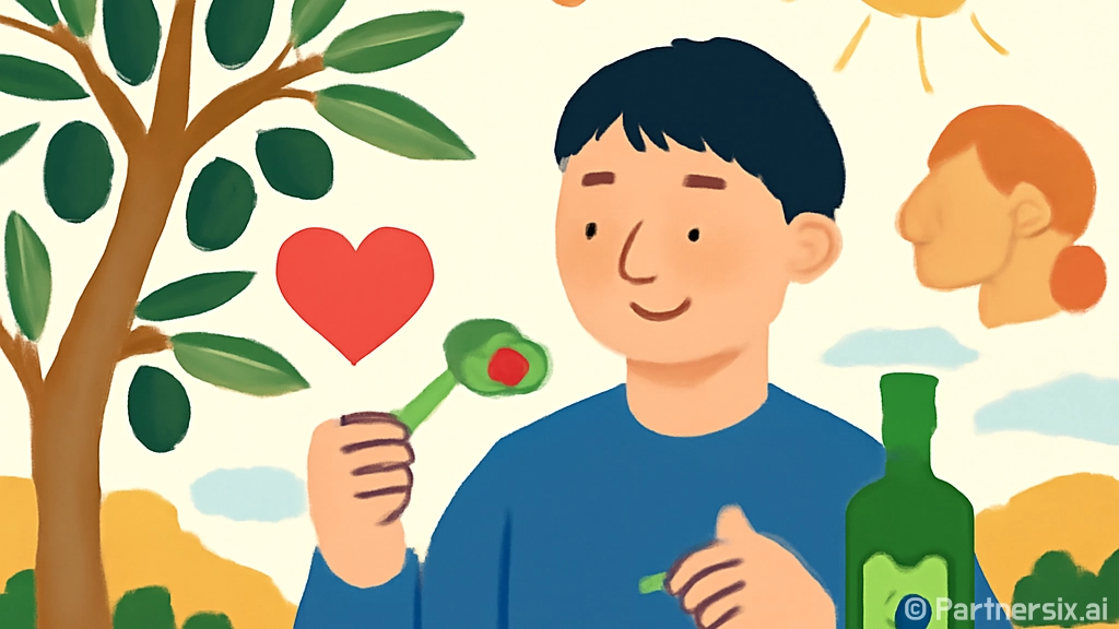 올리브오일의 놀라운…