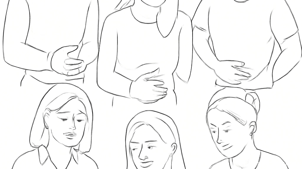 왼쪽 아랫배 통증을…