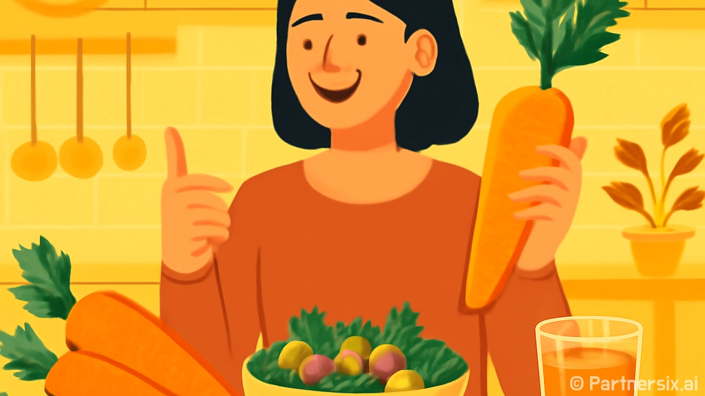 당근의 놀라운 효능…