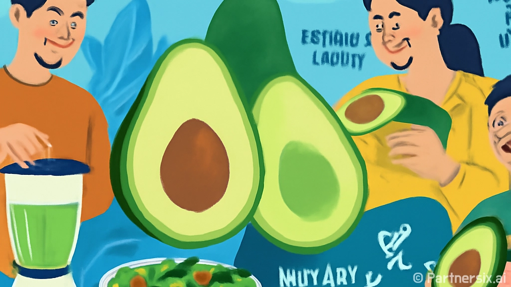 아보카도의 놀라운 …