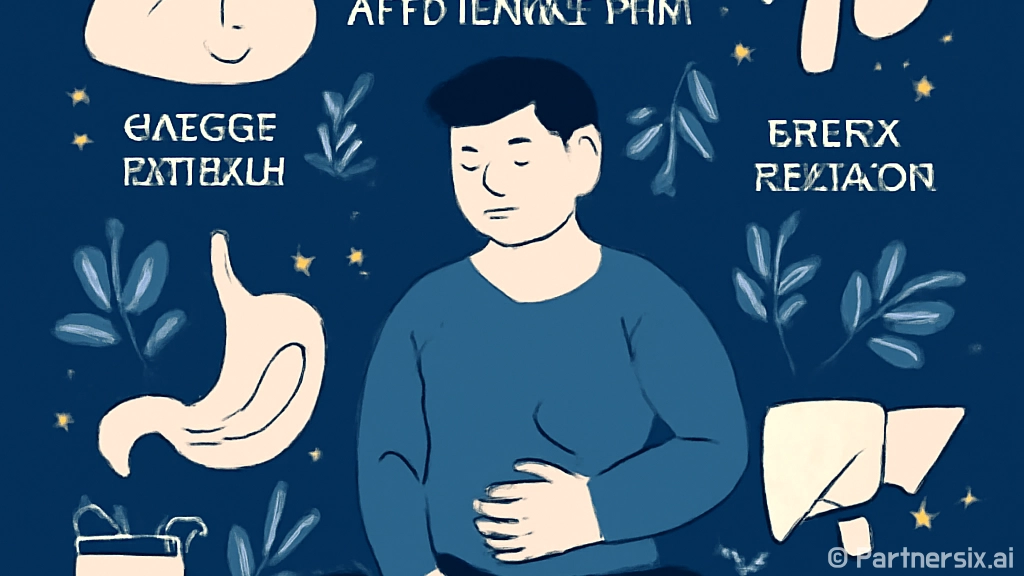오른쪽 옆구리 통증…