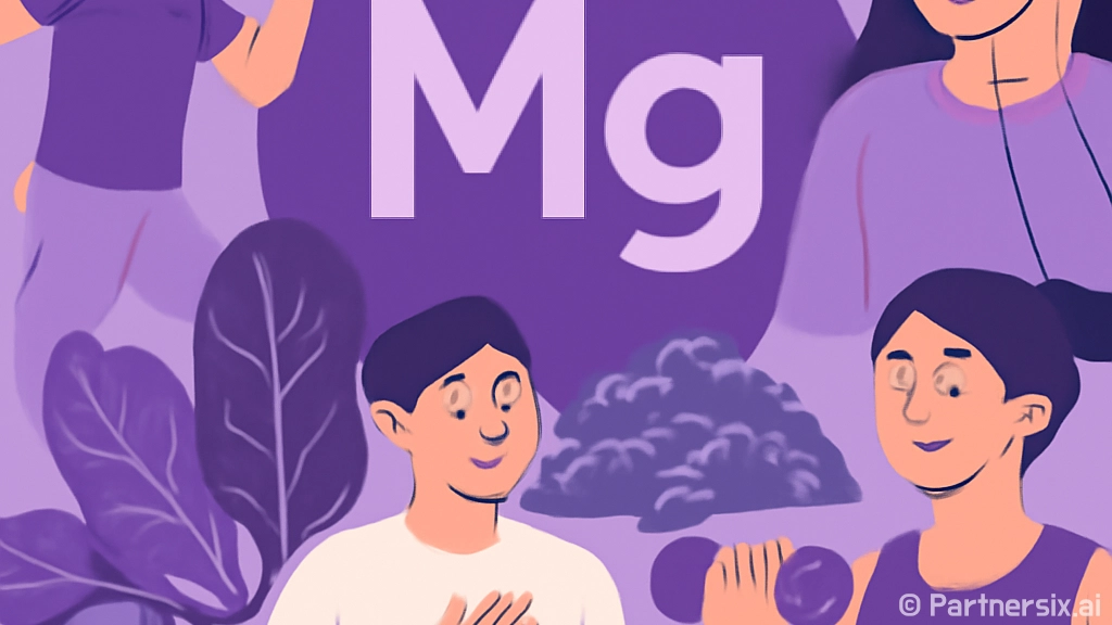 마그네슘의 놀라운 효능과 올바르게 섭취하는 방법