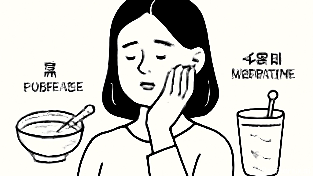 사랑니 발치 후 올…