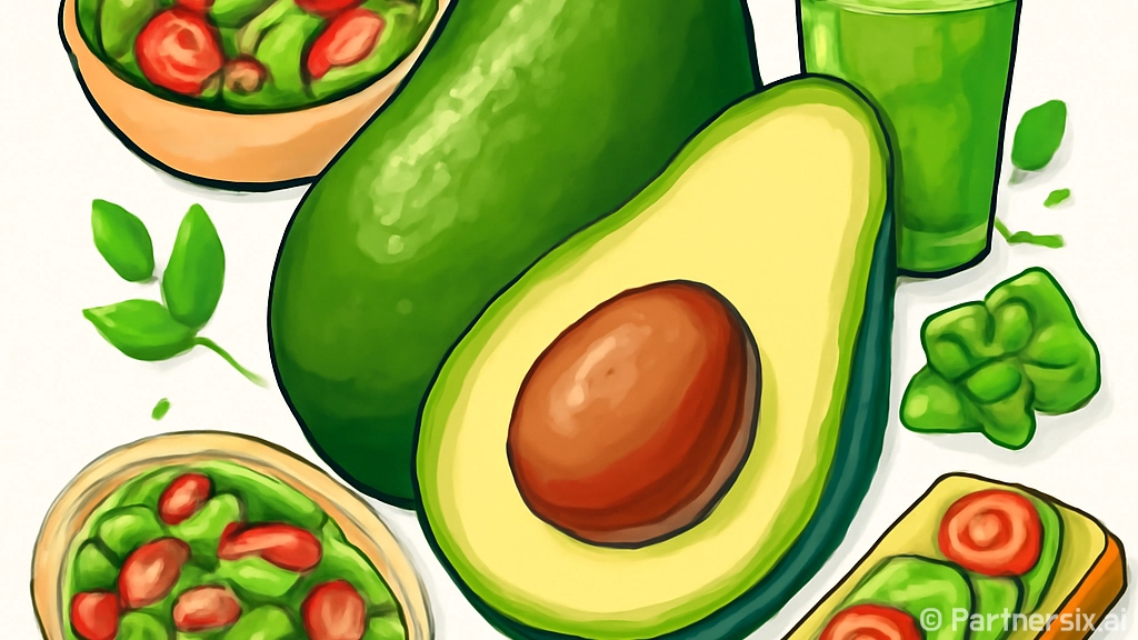 아보카도의 효능을 극대화하는 방법