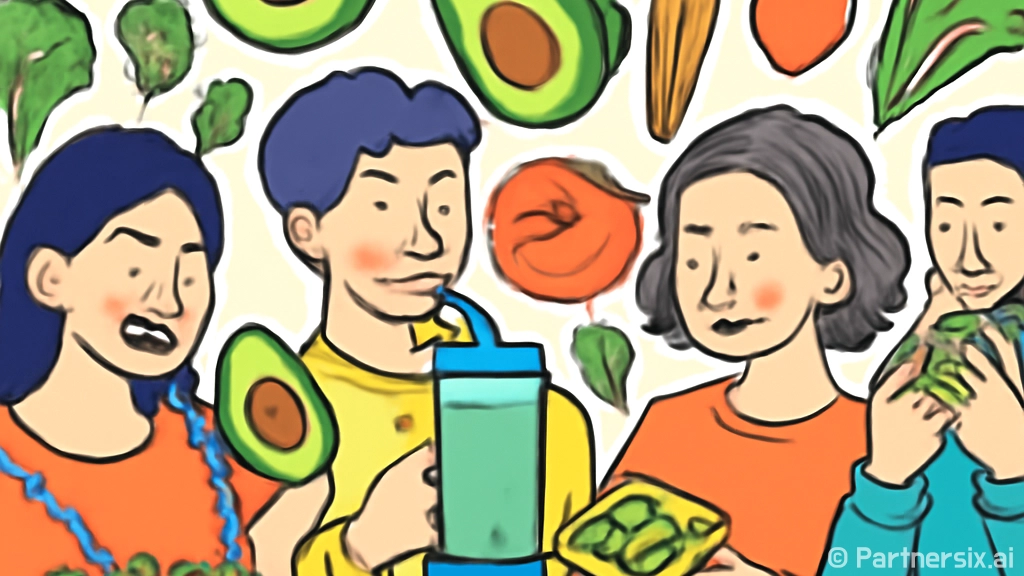 아보카도의 놀라운 …