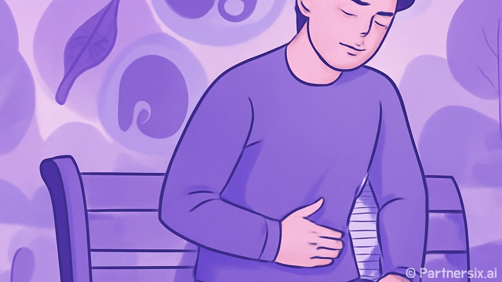 오른쪽 옆구리 통증…